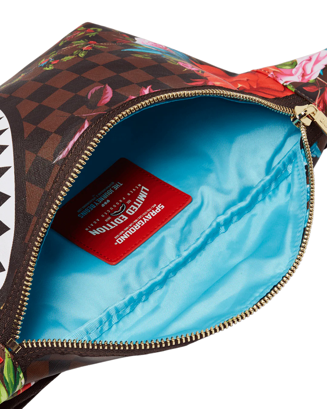 Sprayground Waist bag GARDEN OF SHARKS SAVVY CROSSBODY Multicolor - Image 7