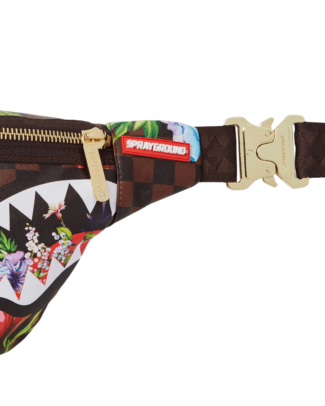Sprayground Waist bag GARDEN OF SHARKS SAVVY CROSSBODY Multicolor - Image 8