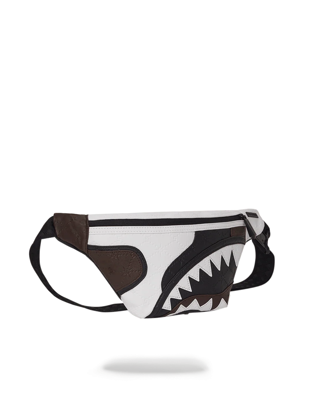 Sprayground Waist bag V.V.I.P. SAVVVY CROSSBODY White - Image 3