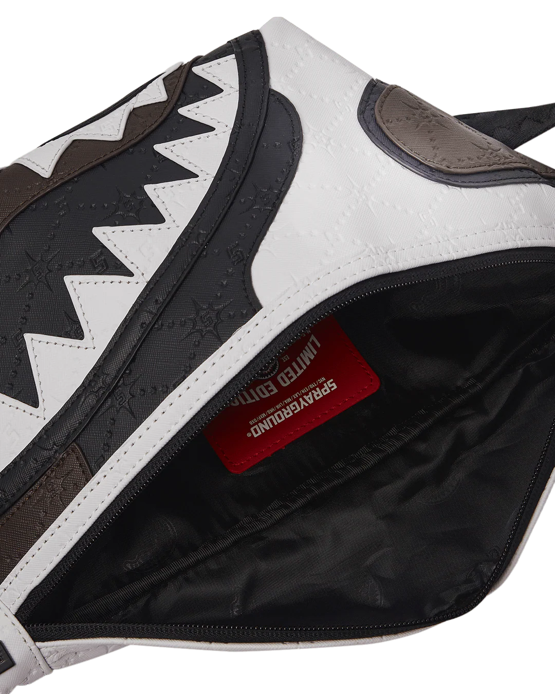 Sprayground Waist bag V.V.I.P. SAVVVY CROSSBODY White - Image 7