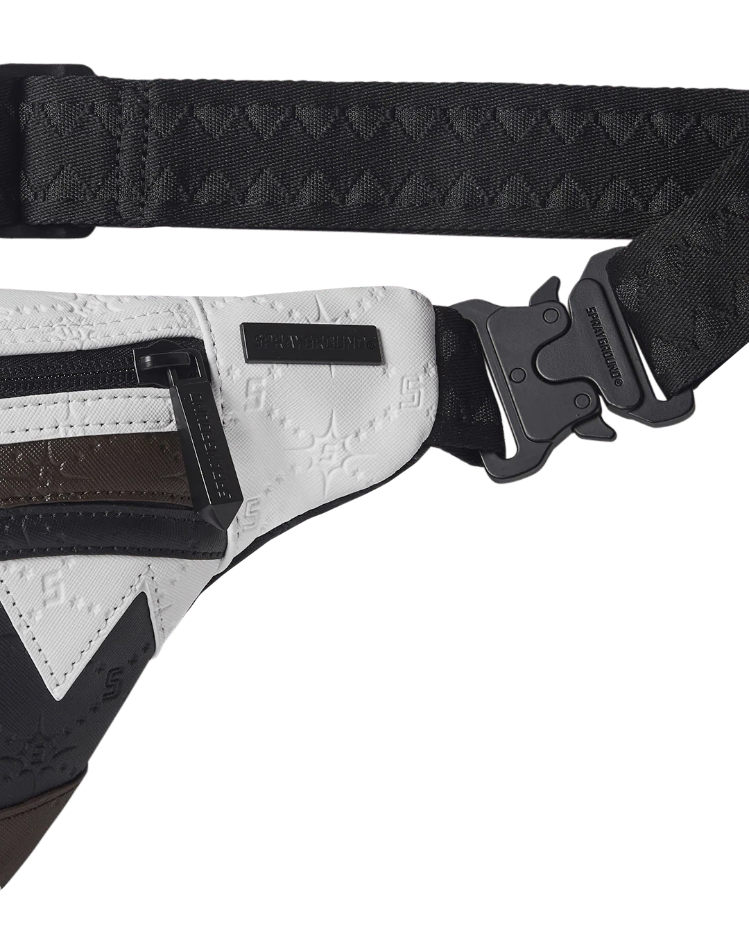 Sprayground Waist bag V.V.I.P. SAVVVY CROSSBODY White - Image 8