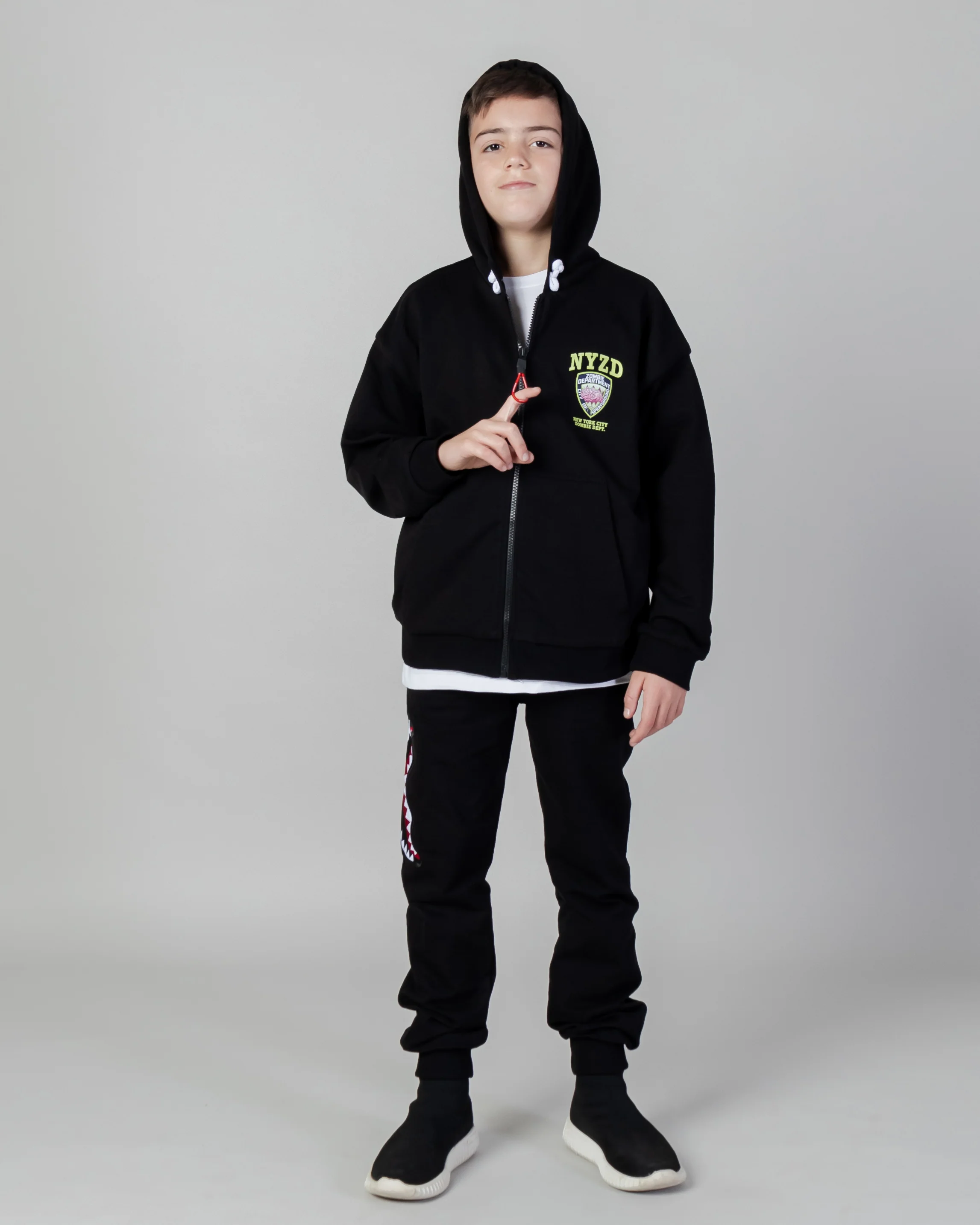Nyzd Full Zip Hoodie Youth - Image 3