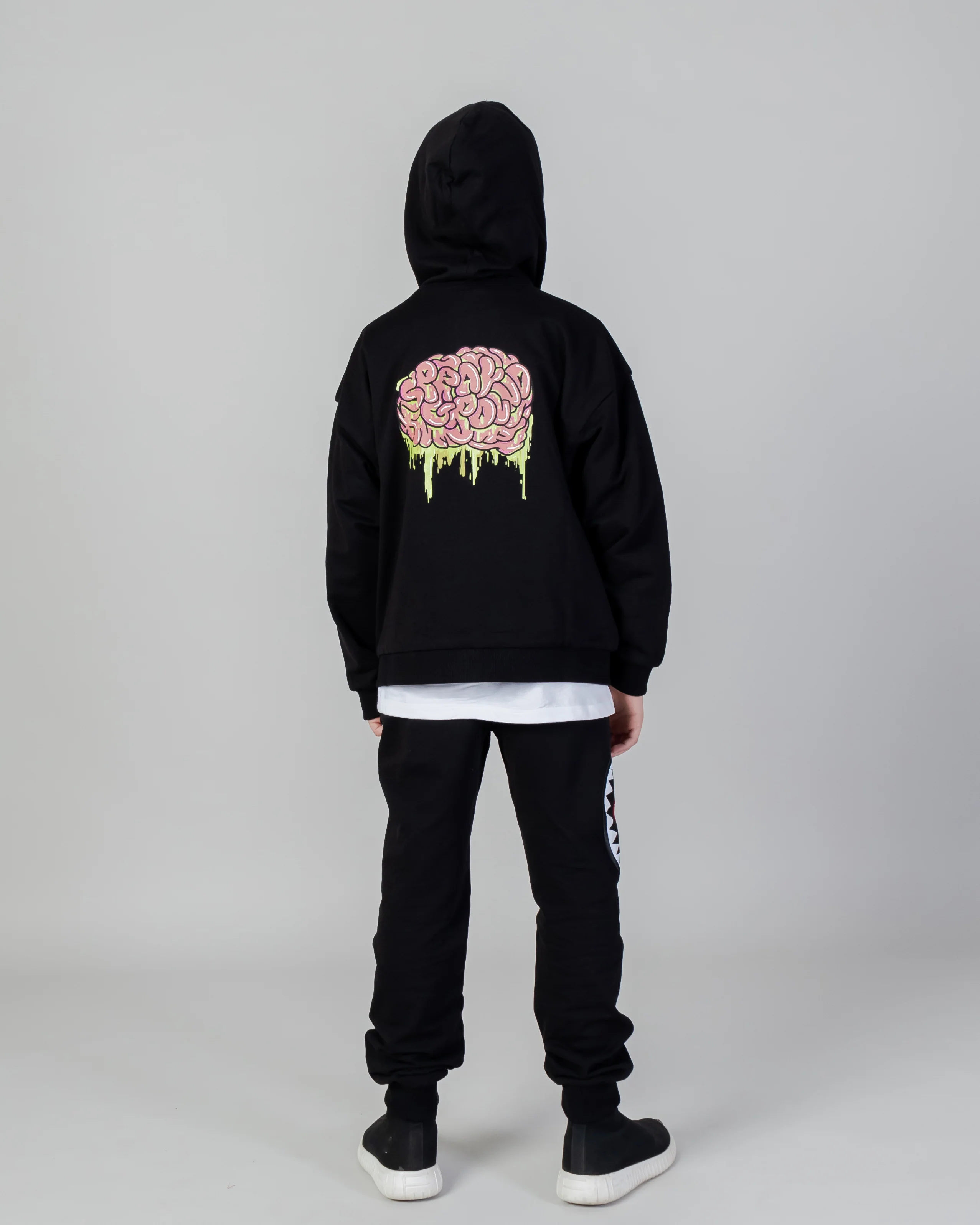 Nyzd Full Zip Hoodie Youth - Image 6