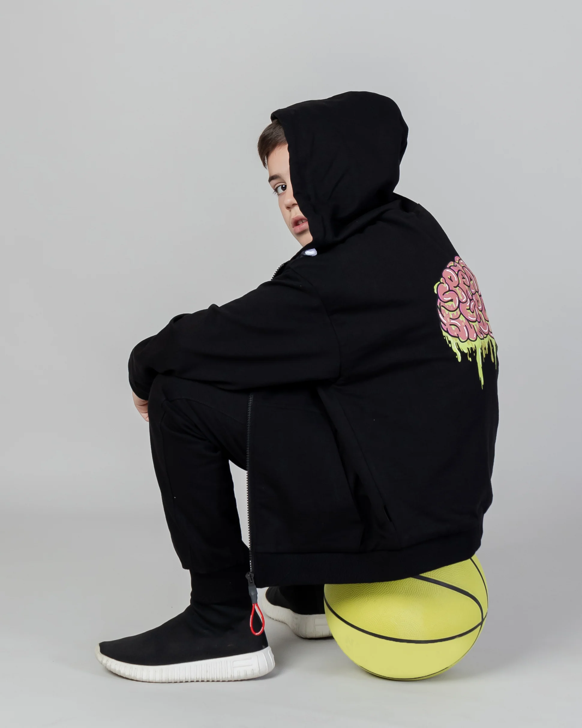 Nyzd Full Zip Hoodie Youth - Image 7