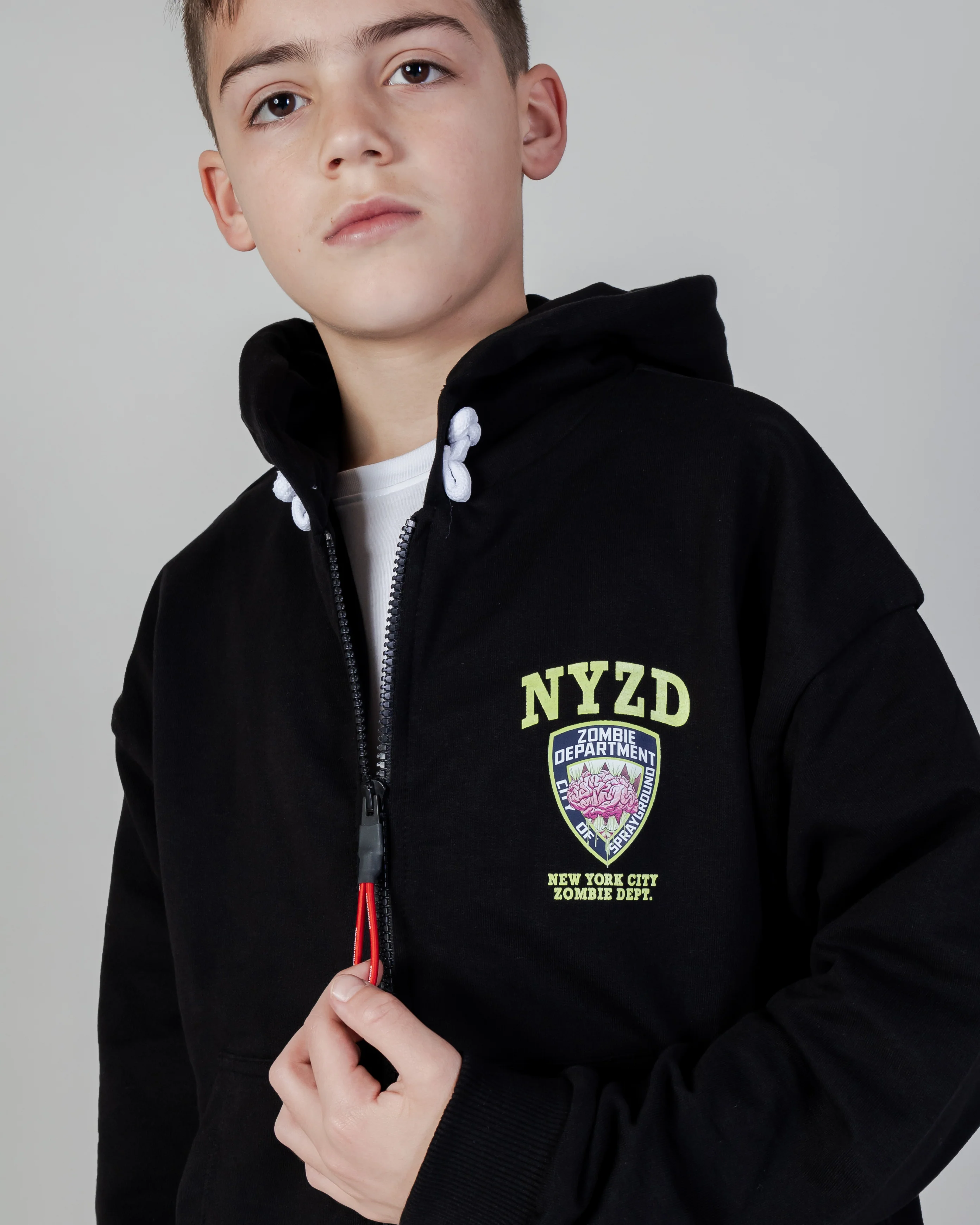 Nyzd Full Zip Hoodie Youth - Image 8