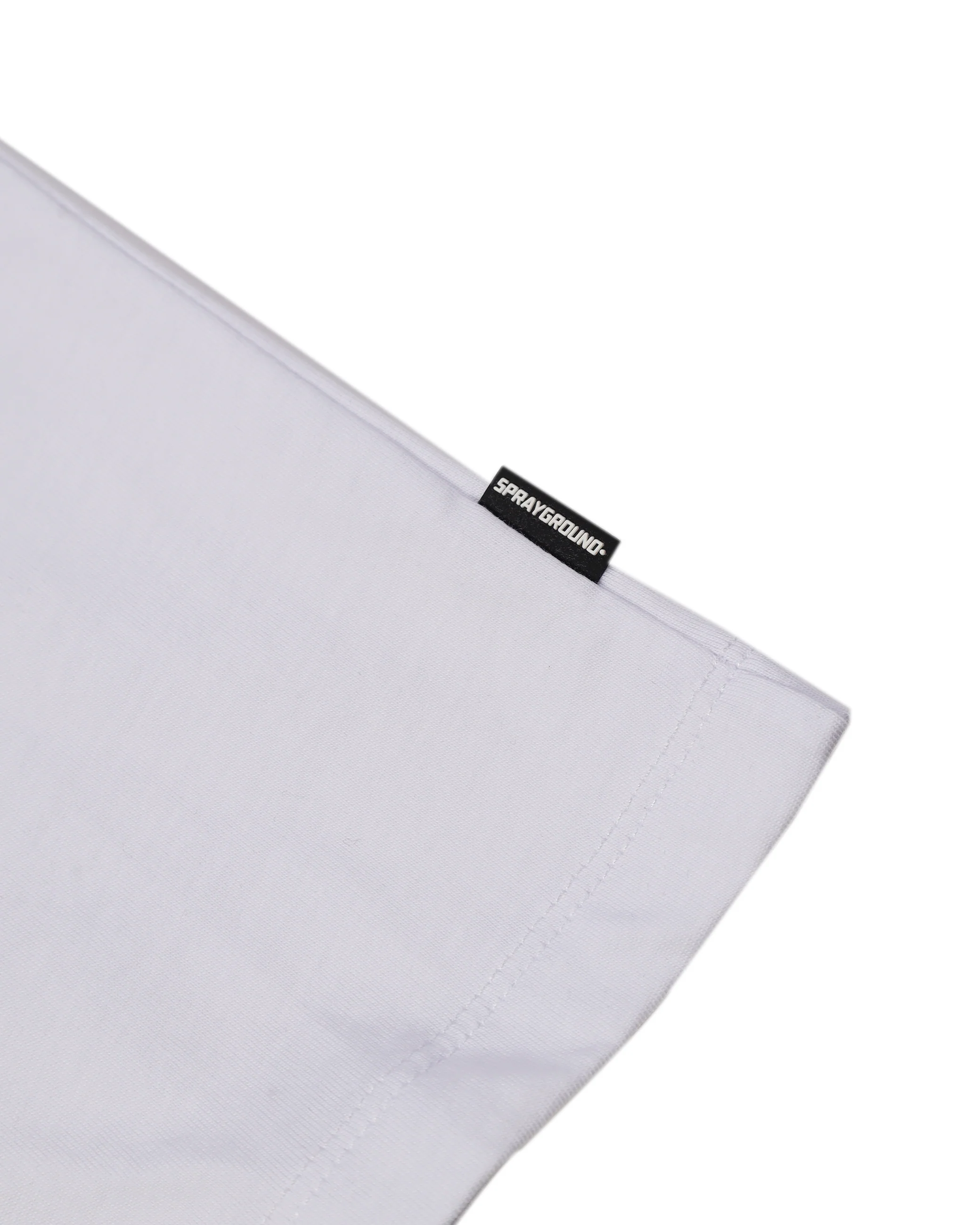 Shark Stencil Over T-shirt - Image 5