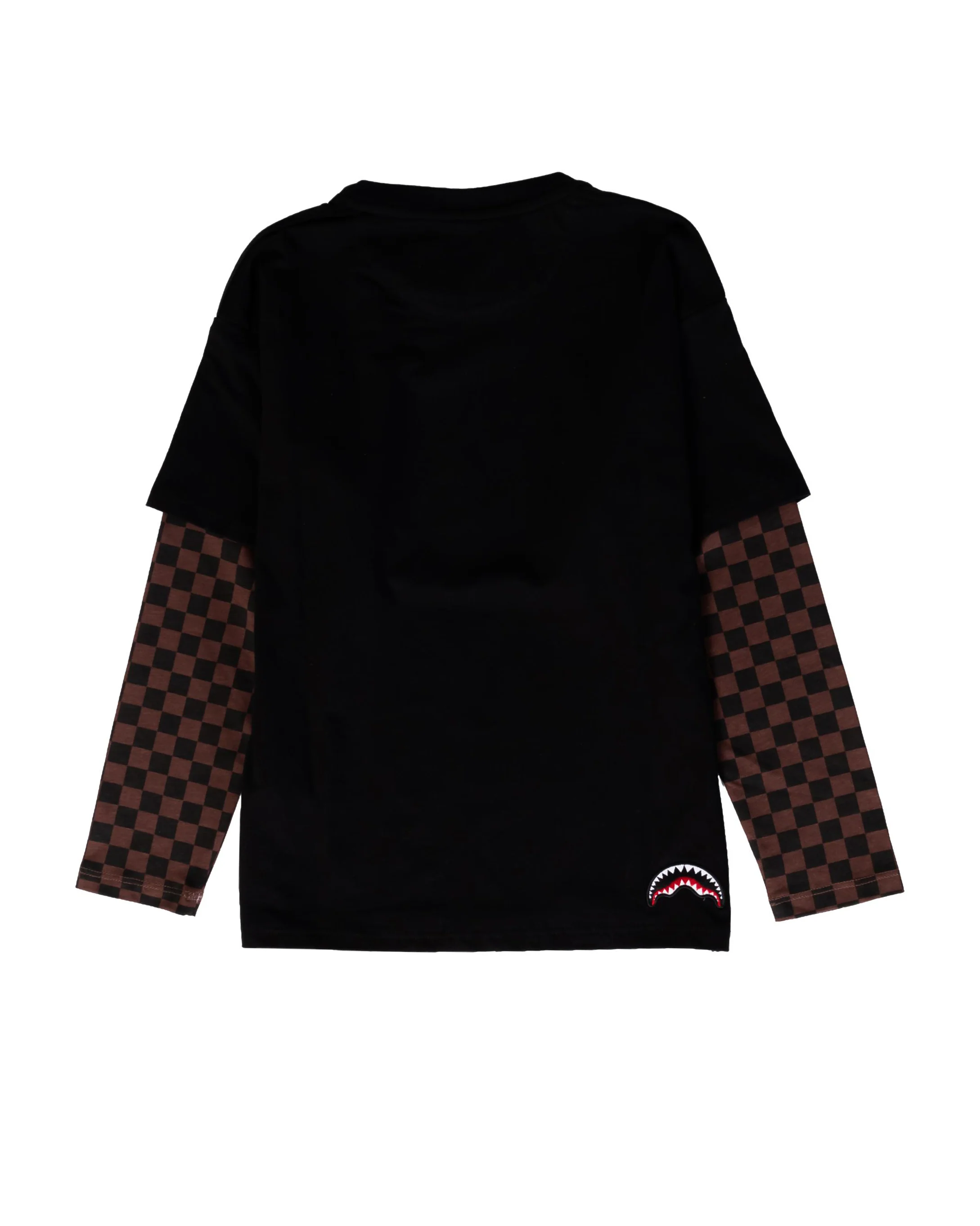 Tagged Up Double Long Tshirt - Image 3